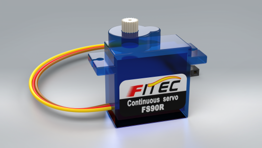 Fitec FS90R 微型伺服缩略图